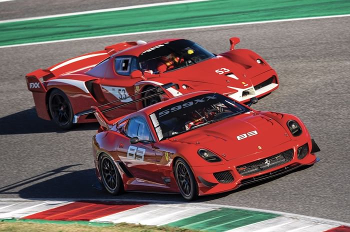 Ferrari XX programme Ferrari XX programme